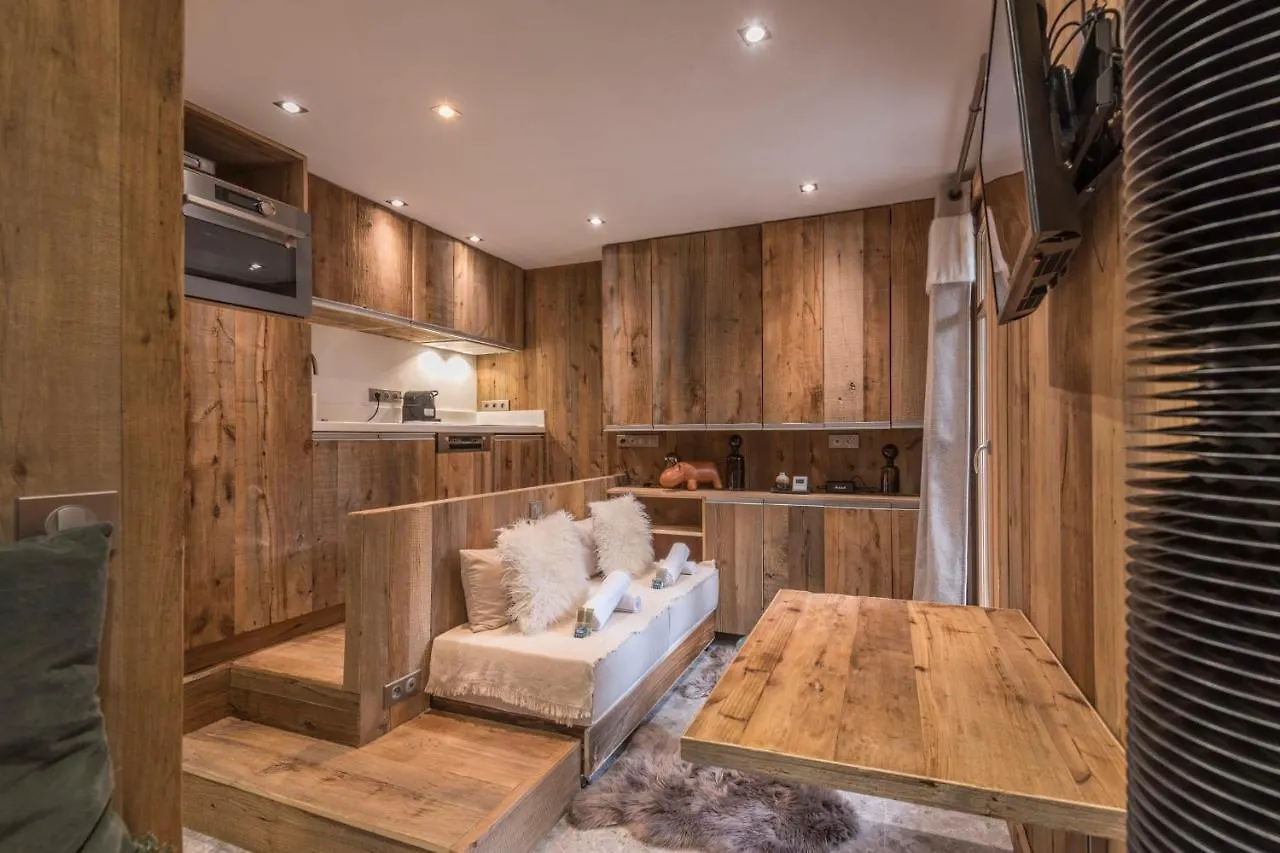 Studio Cristallin - Welkeys Megève 0*,  Frankreich