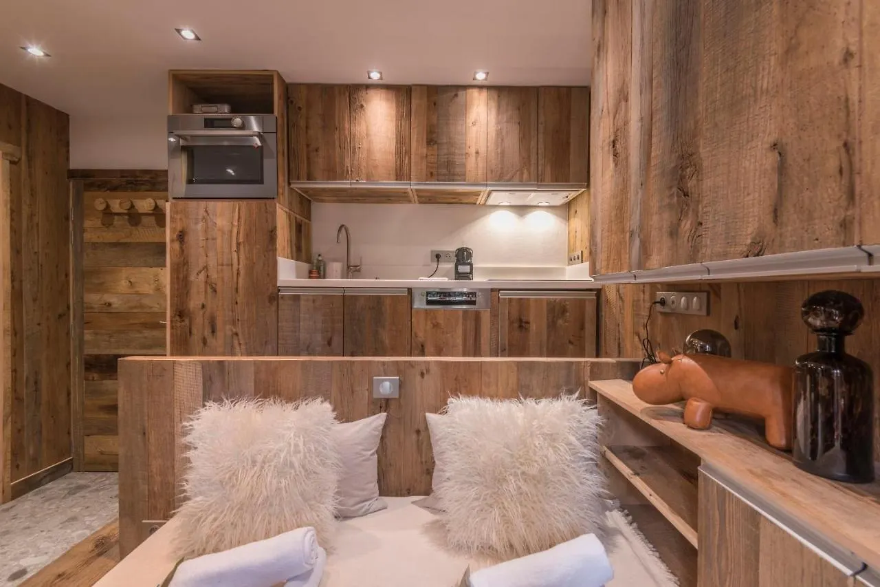 Apartment Studio Cristallin - Welkeys Megève Frankreich